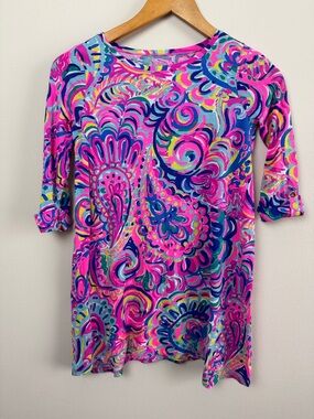 Lilly Pulitzer Girls Knit Dress. Size L 8/10.